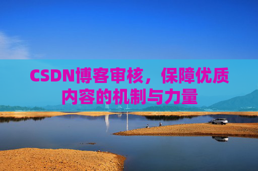 CSDN博客审核，保障优质内容的机制与力量